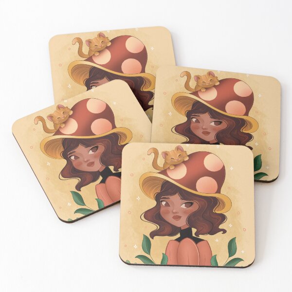 Item preview, Mushroom Witch designed and sold by Kaela Soltoff.