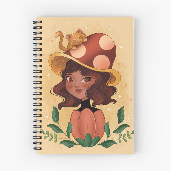 Item preview, Mushroom Witch designed and sold by Kaela Soltoff.
