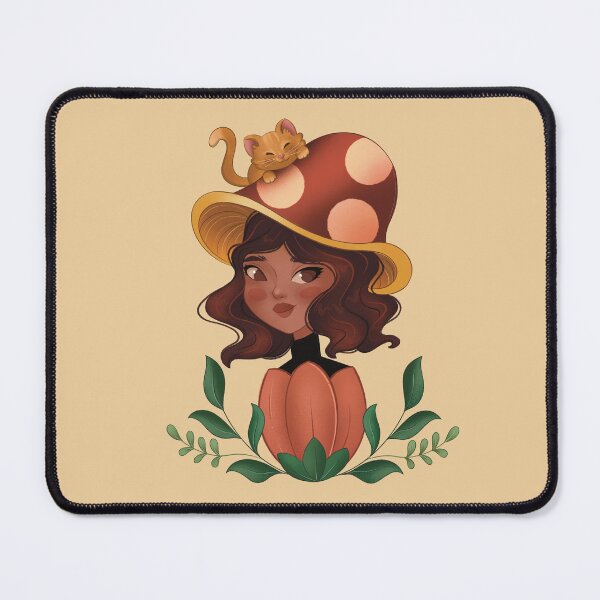 Item preview, Mushroom Witch designed and sold by Kaela Soltoff.