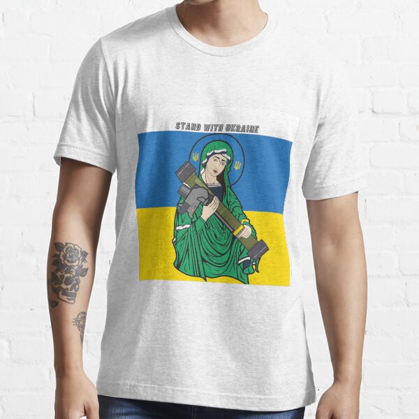 "saint javelin ukraine protector" Tshirt for Sale by alixdisign
