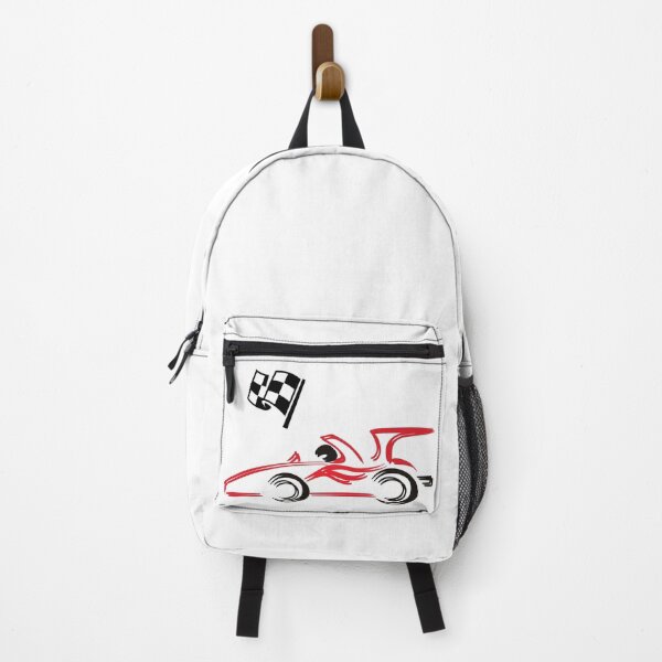 Item preview, Red Race Car designed and sold by CreativNode.