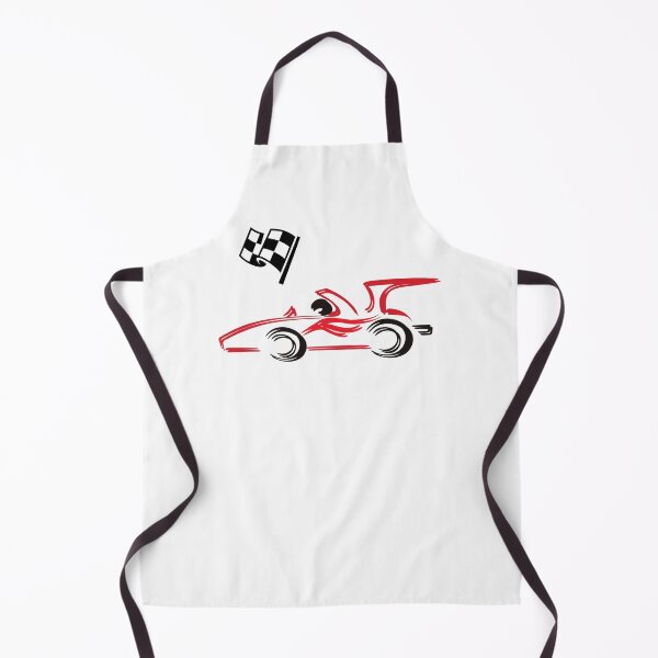 Item preview, Red Race Car designed and sold by CreativNode.