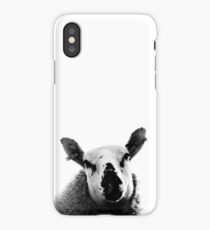 Rosie on White iPhone Case