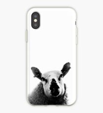 Rosie on White iPhone Case