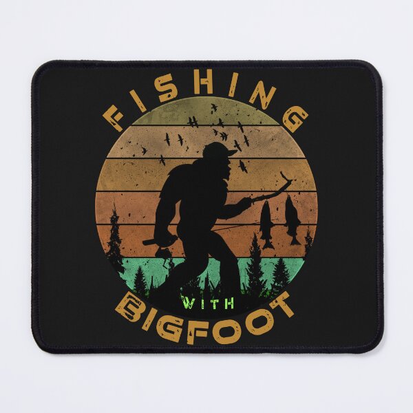 Item preview, Fishing With Bigfoot designed and sold by david parry.