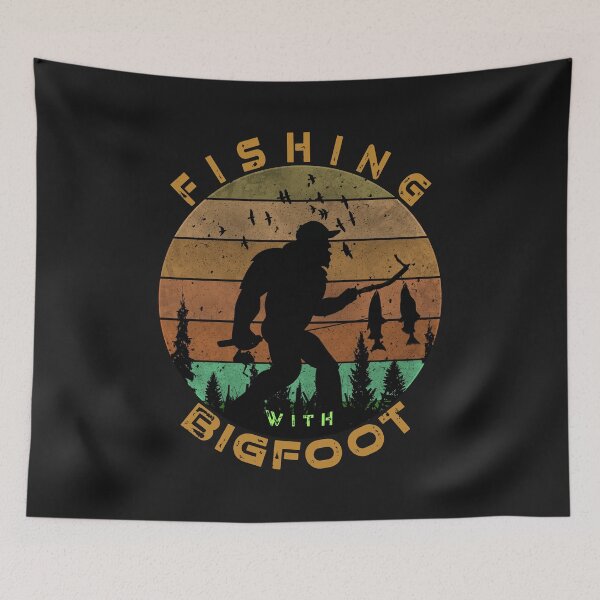 Item preview, Fishing With Bigfoot designed and sold by david parry.