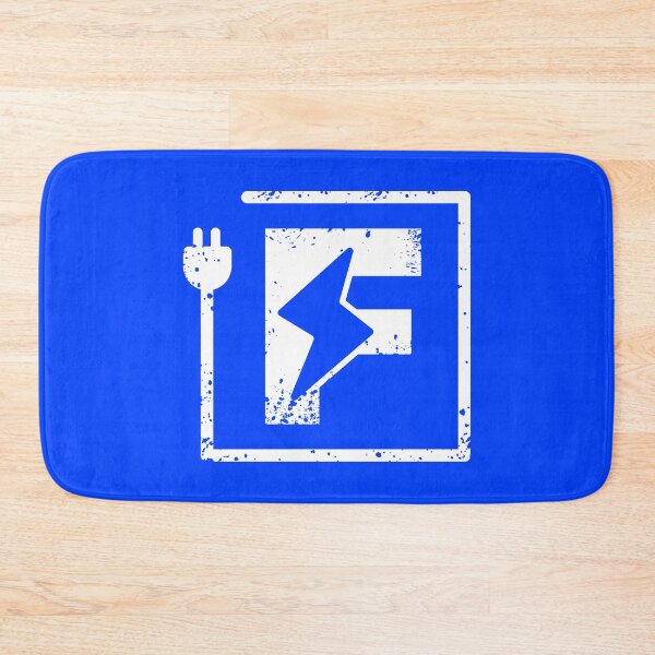 Item preview, Electrical letter F | Electrician or Electrical Engineer name initial F, Electricity art designed and sold by EngineersArt.