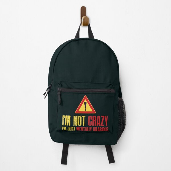 Item preview, I'm not crazy, I'm just mentally hilarious designed and sold by SidTastic .
