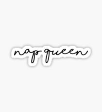 nap queen Sticker