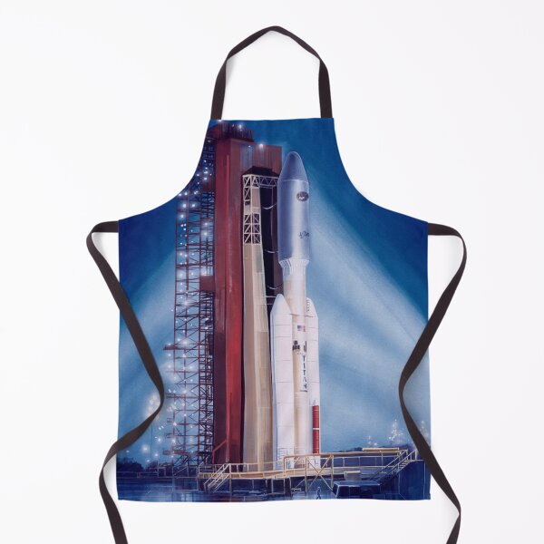 Item preview, Titan on the launch pad designed and sold by arthook.