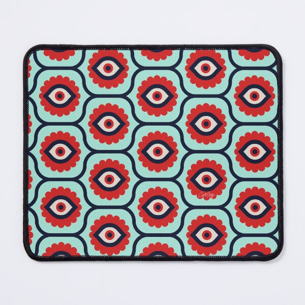 Item preview, Eye Frames – Mint & Red designed and sold by Cat Coquillette.