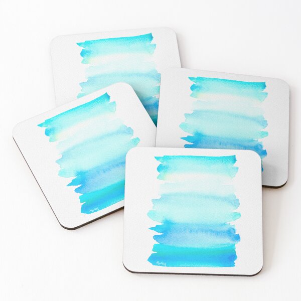 Item preview, Azure Swatches designed and sold by MarcyBrennanArt.