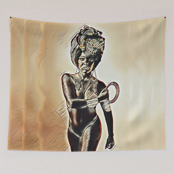 Item preview, Afro Nubian Sista Goddess  designed and sold by theniteflix.