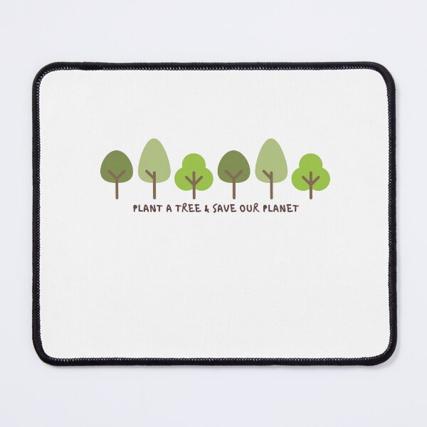 Item preview, Plant A tree And Save Our Planet green nature forest designed and sold by EsraaBaniOdeh.