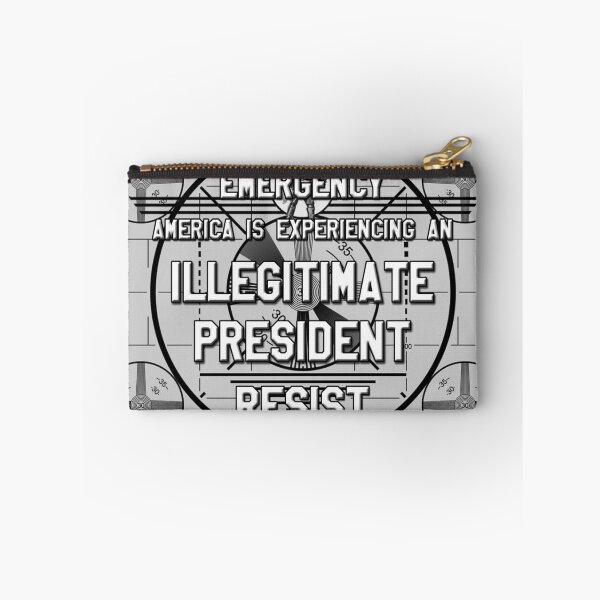 Item preview, Emergency! Illegitimate President! Resist! designed and sold by Thelittlelord.