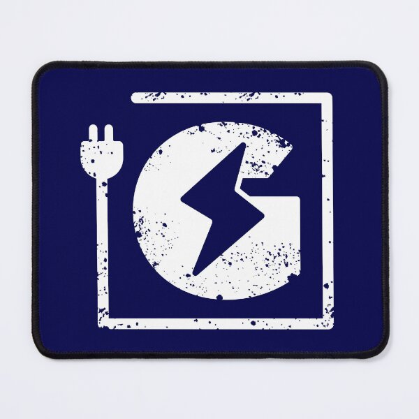 Item preview, Electrical letter G | Electrician or Electrical Engineer name initial G, Electricity art designed and sold by EngineersArt.