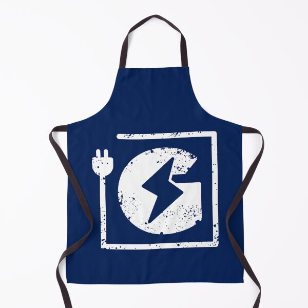 Item preview, Electrical letter G | Electrician or Electrical Engineer name initial G, Electricity art designed and sold by EngineersArt.