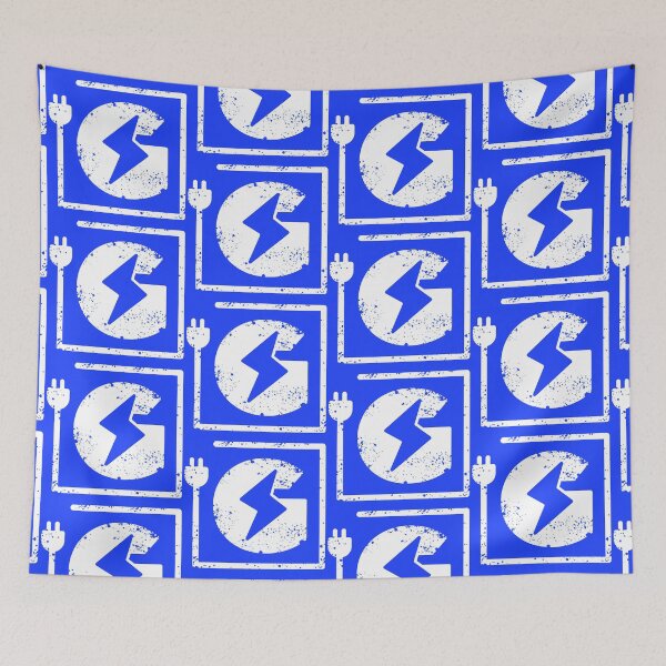 Item preview, Electrical letter G | Electrician or Electrical Engineer name initial G, Electricity art designed and sold by EngineersArt.