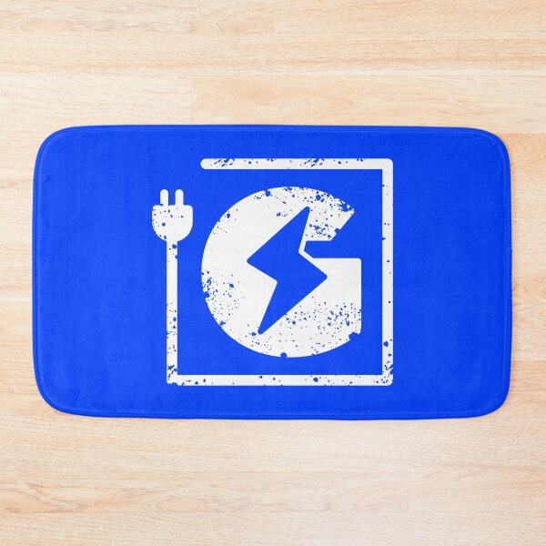 Item preview, Electrical letter G | Electrician or Electrical Engineer name initial G, Electricity art designed and sold by EngineersArt.