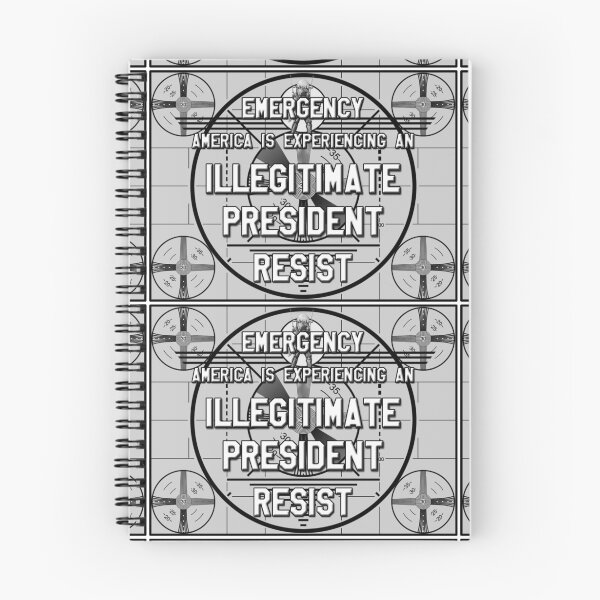 Item preview, Emergency! Illegitimate President! Resist! designed and sold by Thelittlelord.