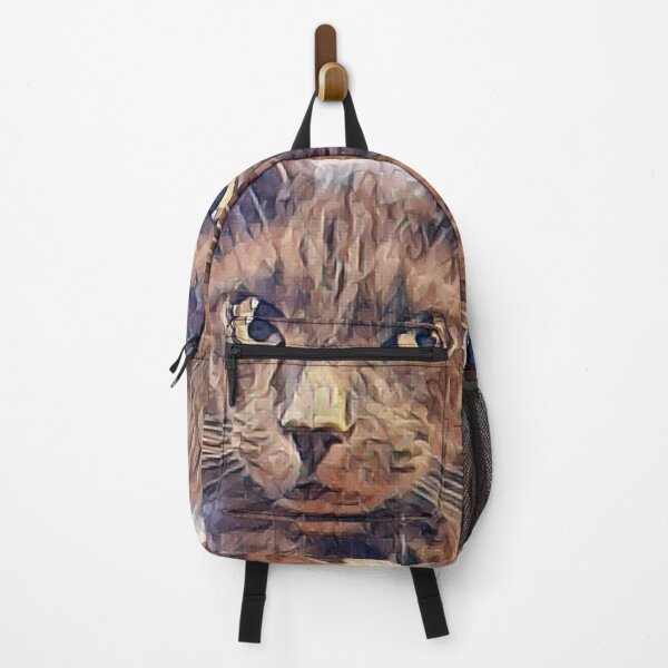 Item preview, SMOKEY GREY CAT RETRATO EFFECT designed and sold by Affyboss6.
