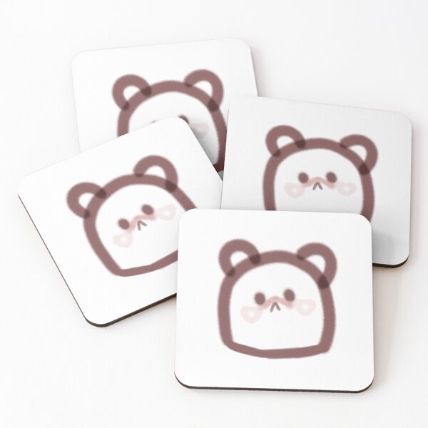 Item preview, osito sonrojado designed and sold by Sushiitz.