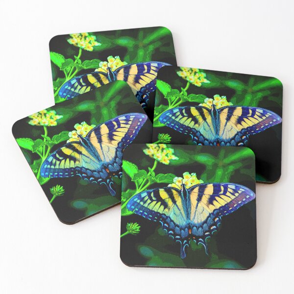Item preview, Swallowtail Photo impressionist poster art Work designed and sold by EdwardMonet.