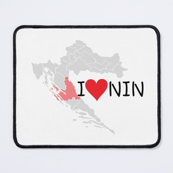 Item preview, "I Love Nin" designed and sold by MC Art Studio.