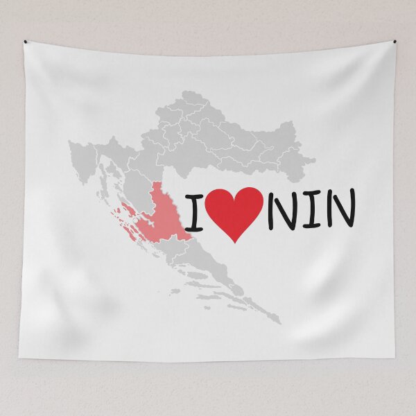 Item preview, "I Love Nin" designed and sold by MC Art Studio.