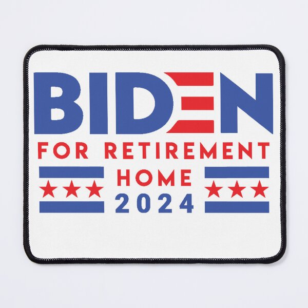Item preview, Biden for Retirement home 2024 designed and sold by PERsonalthreads.