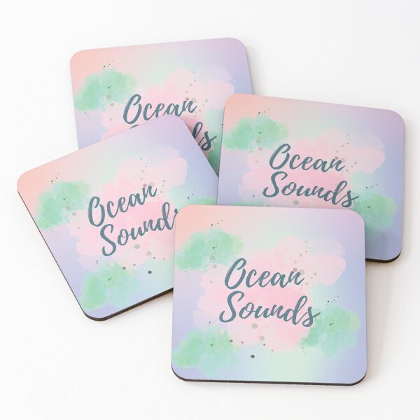 Item preview, ocean sounds cool sticker designed and sold by Magicalair.