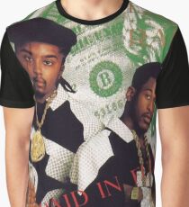 Eric B and Rakim - Paid in Full Graphic T-Shirt
