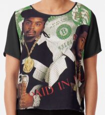 Eric B and Rakim - Paid in Full Chiffon Top