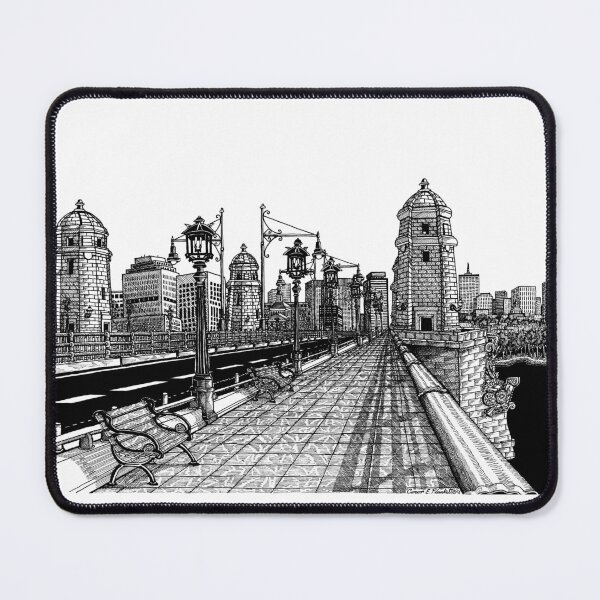 Item preview, Longfellow Bridge-Boston designed and sold by Conor Plunkett.
