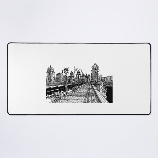 Item preview, Longfellow Bridge-Boston designed and sold by Conor Plunkett.