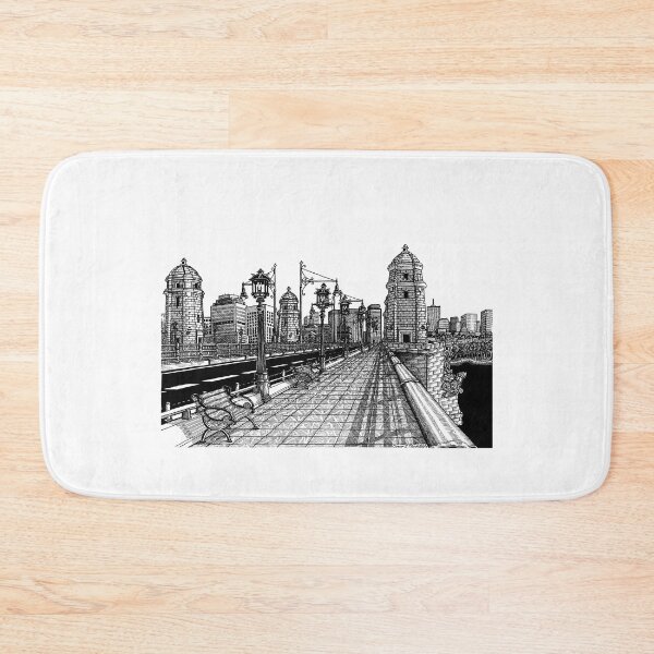 Item preview, Longfellow Bridge-Boston designed and sold by Conor Plunkett.