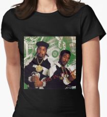 Eric B and Rakim - Paid in Full Women's Fitted T-Shirt
