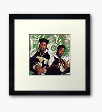 Eric B and Rakim - Paid in Full Framed Print