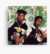 Eric B and Rakim - Paid in Full Canvas Print