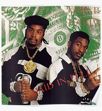 Eric B and Rakim - Paid in Full Poster