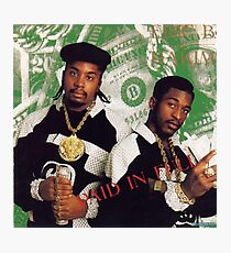 Eric B and Rakim - Paid in Full Photographic Print