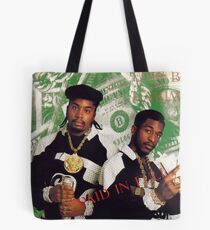 Eric B and Rakim - Paid in Full Tote Bag