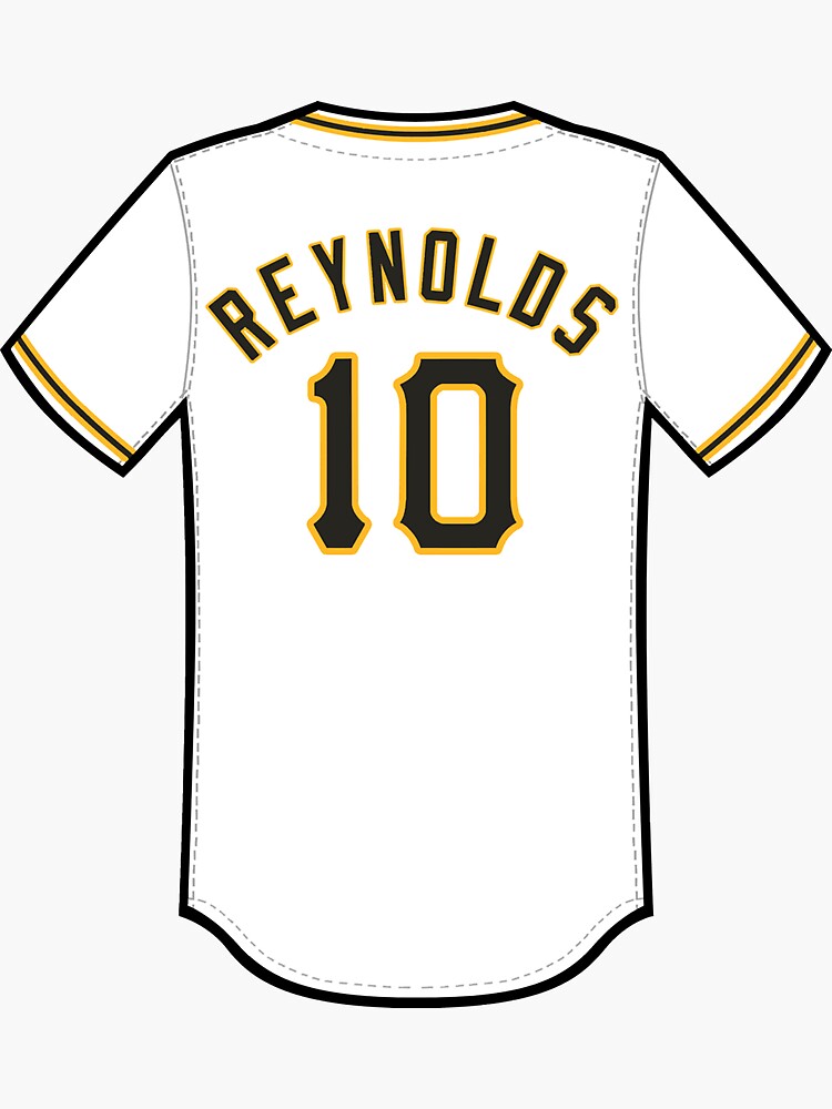 Bryan Reynolds Jersey Sticker Sticker for Sale by lewisnash6