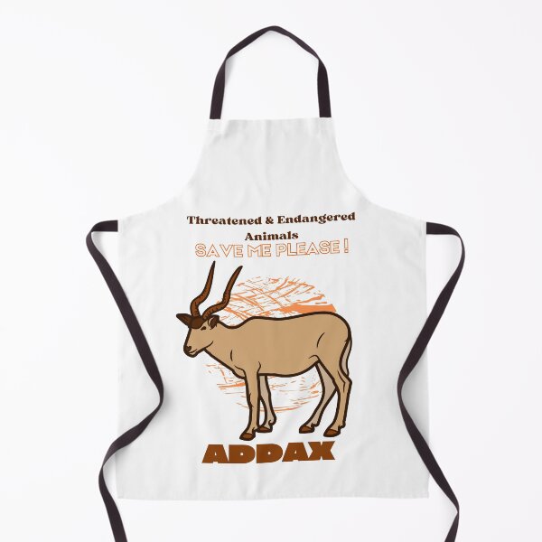 Item preview, Endangered Animals Addax designed and sold by yassooarts.
