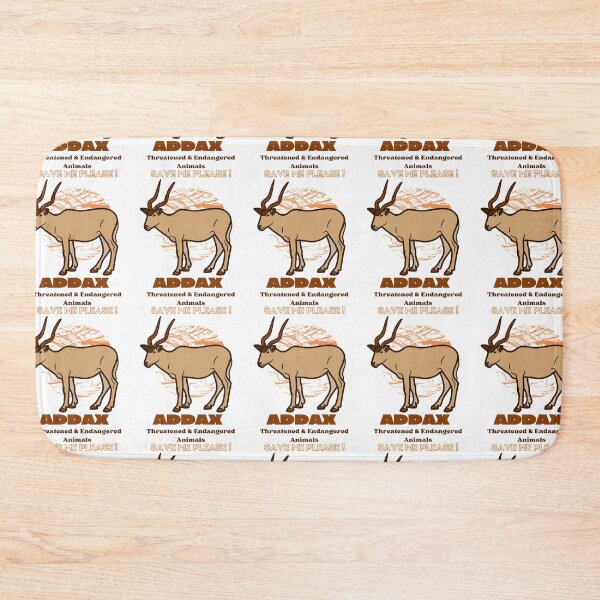 Item preview, Endangered Animals Addax  designed and sold by yassooarts.
