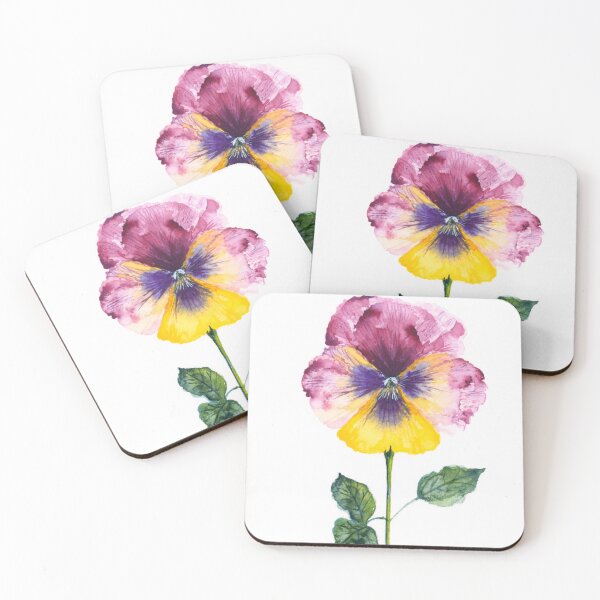 Item preview, Pansy designed and sold by BklynArtLab.