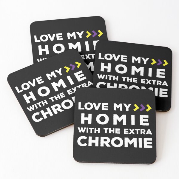 Item preview, Love My Homie With The Extra Chromie Down Syndrome Awareness designed and sold by TheMattDesigns.