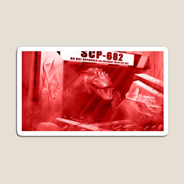 SCP-076 (Able) Magnet for Sale by SCPillustrated