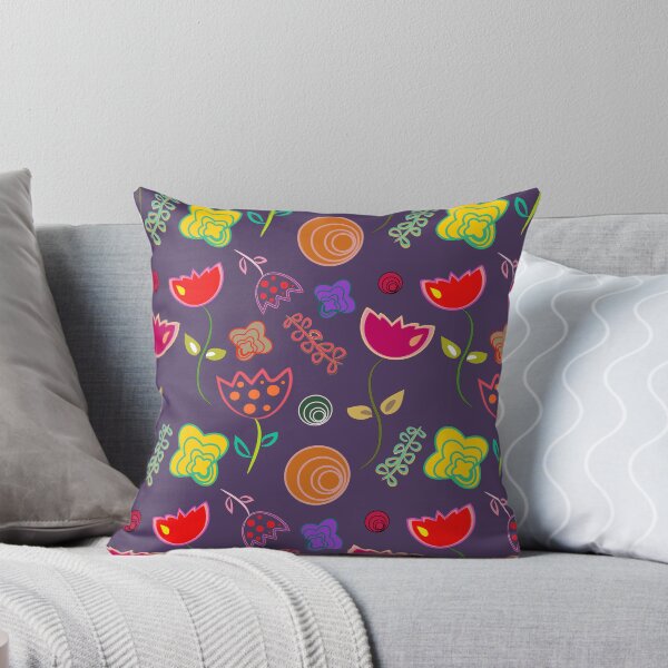 Item preview, Graphic summertime flowers designed and sold by DesignNIO.