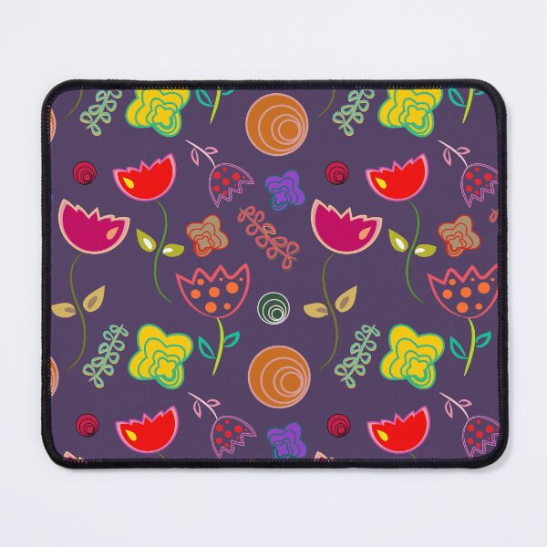 Item preview, Graphic summertime flowers designed and sold by DesignNIO.